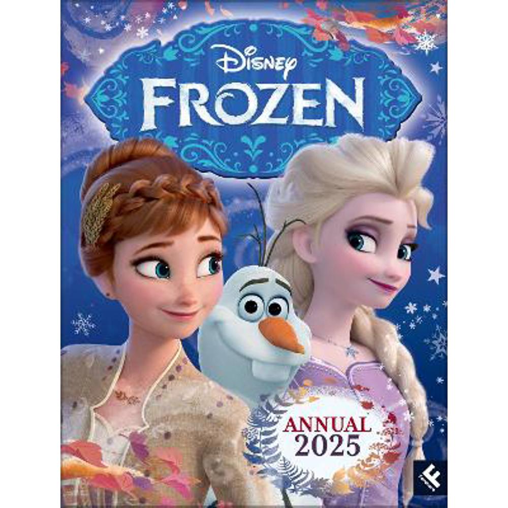 Disney Frozen Annual 2025 (Hardback)